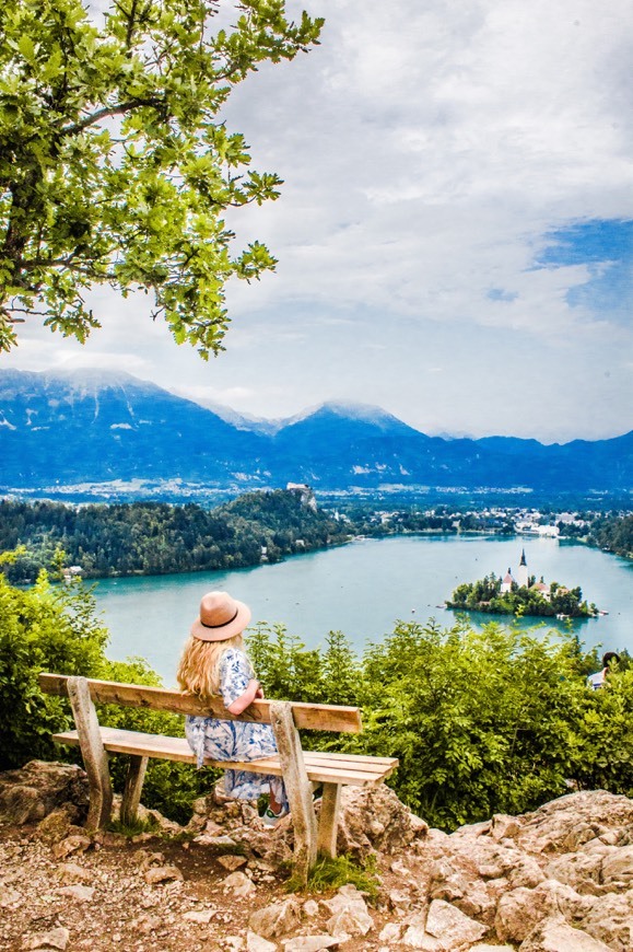 Lugar Lago Bled