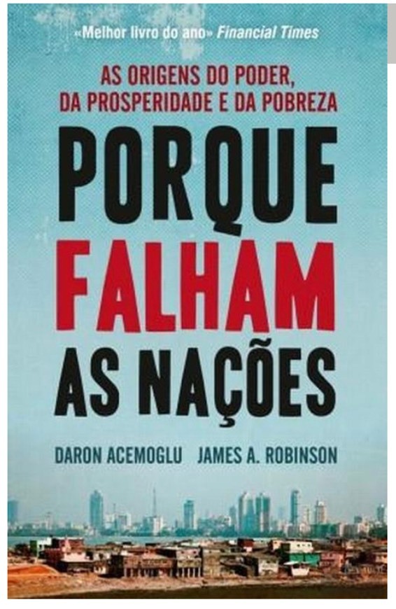 Libros Porque Falham as Nações