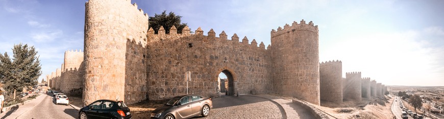 Place Muralla de Ávila