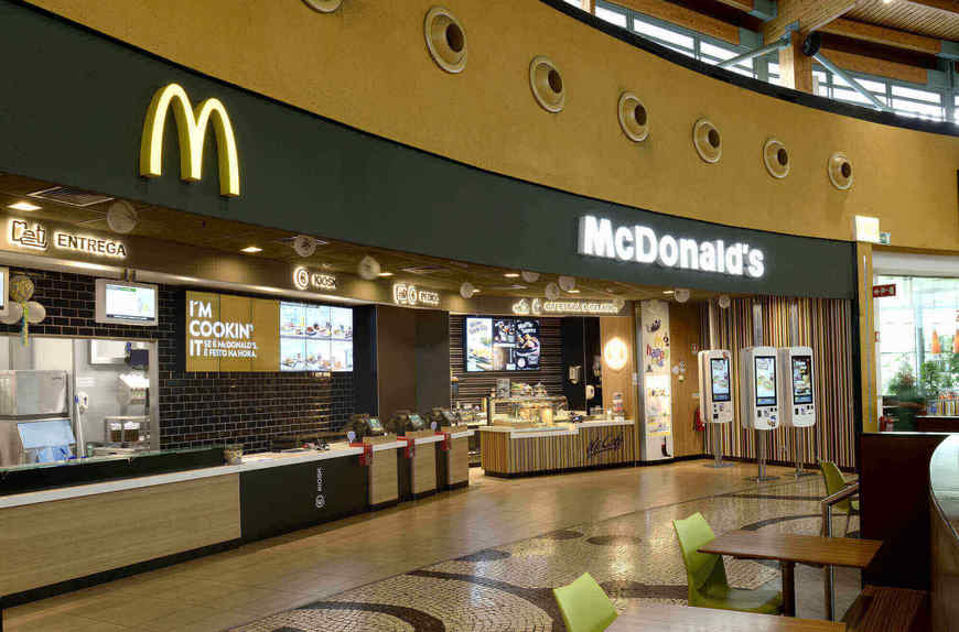 Place McDonald's