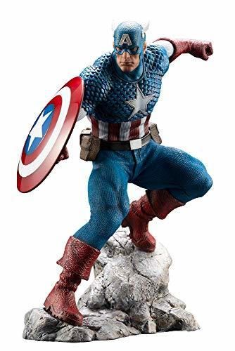 Kotobukiya Estatua Capitán América 18 cm
