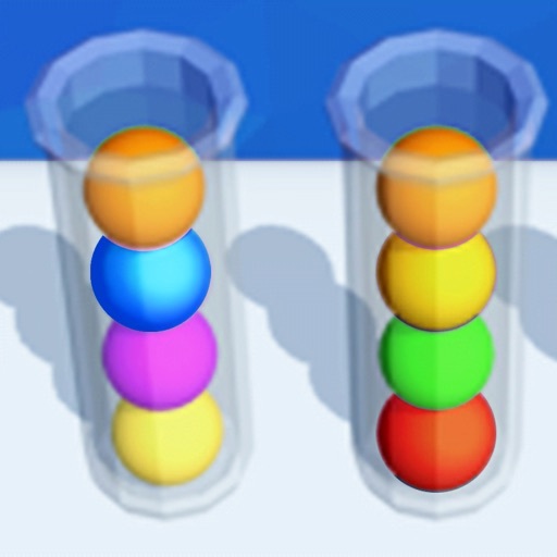 Aplicaciones Sort Balls Puzzle -Brain It 3D