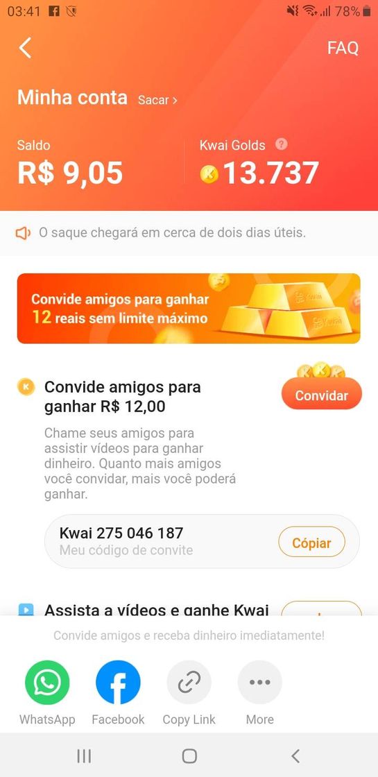 Social Um App fácil e prático para ganhar dinheiro 