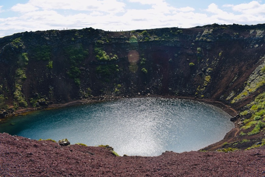 Lugar Kerid Crater