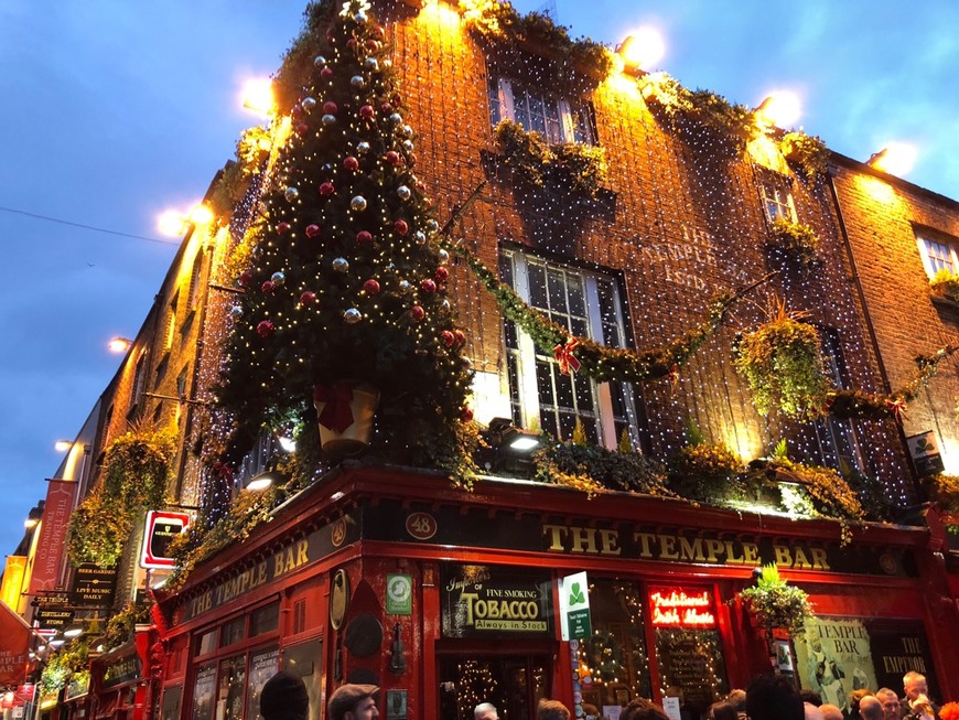 Restaurants Temple Bar