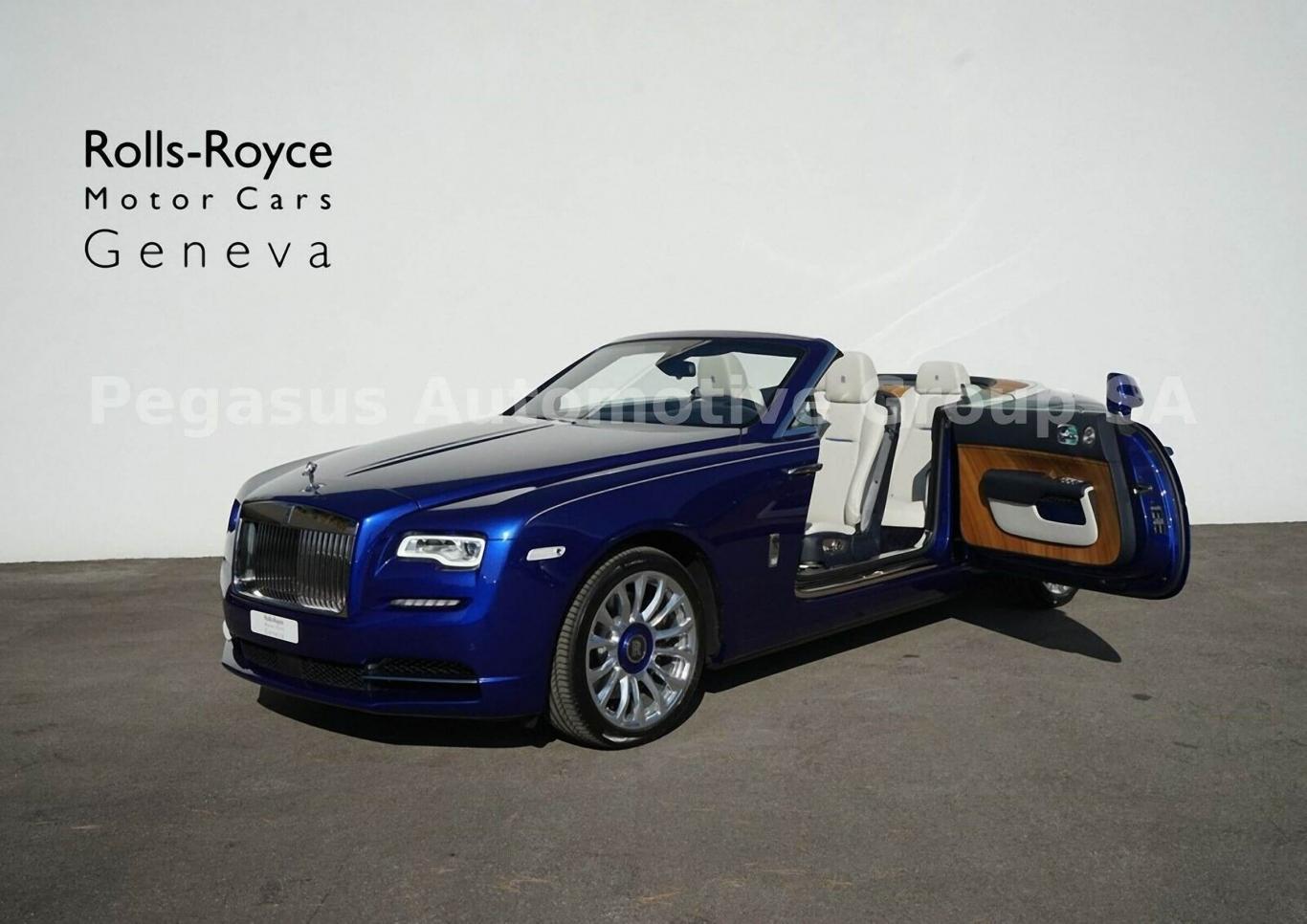 Social Rolls Royce Dawn 