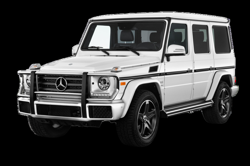 Social Mercedes-Benz G Wagon 