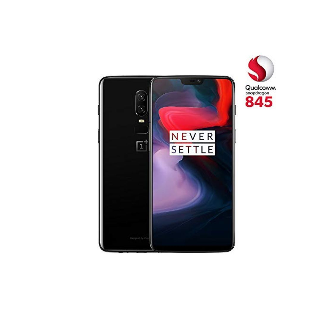 Electrónica OnePlus 6 - Smartphone de 6.28"