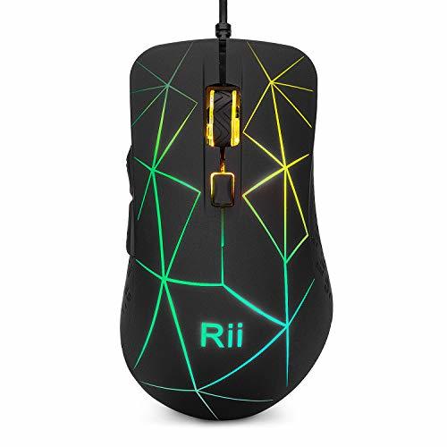 Producto Rii RM106 Ratón ergonómico óptico con Cable USB