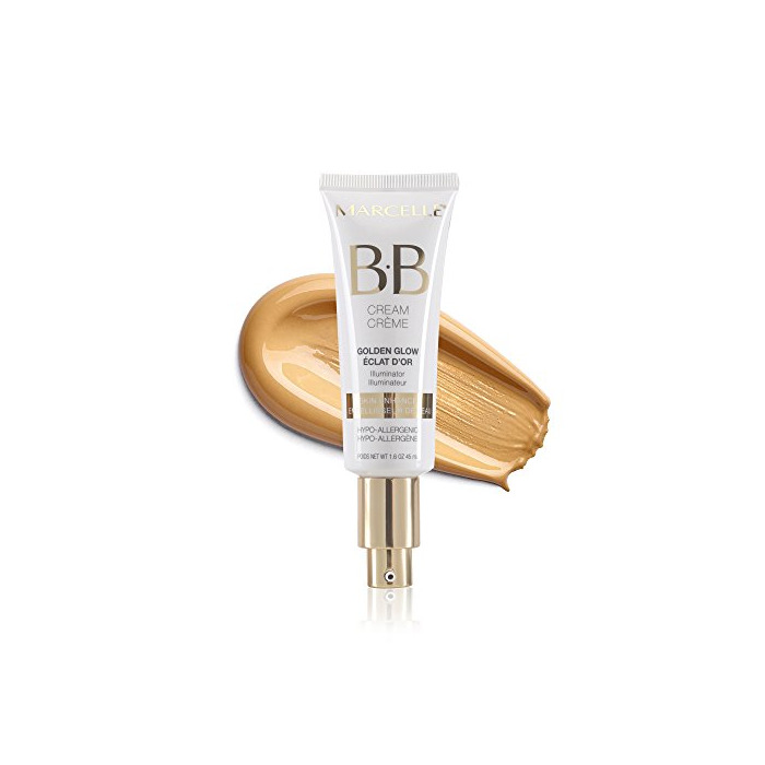 Social Marcelle BB Cream Golden Glow Skin Enhancer 1.6 OZ by Marcelle