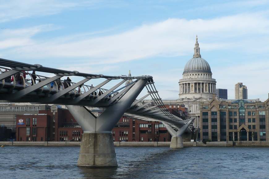 Place Millennium Bridge