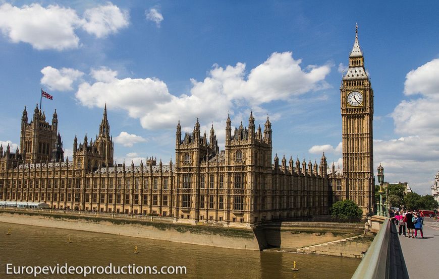 Lugar Palace of Westminster