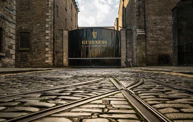 Lugar Guinness Storehouse