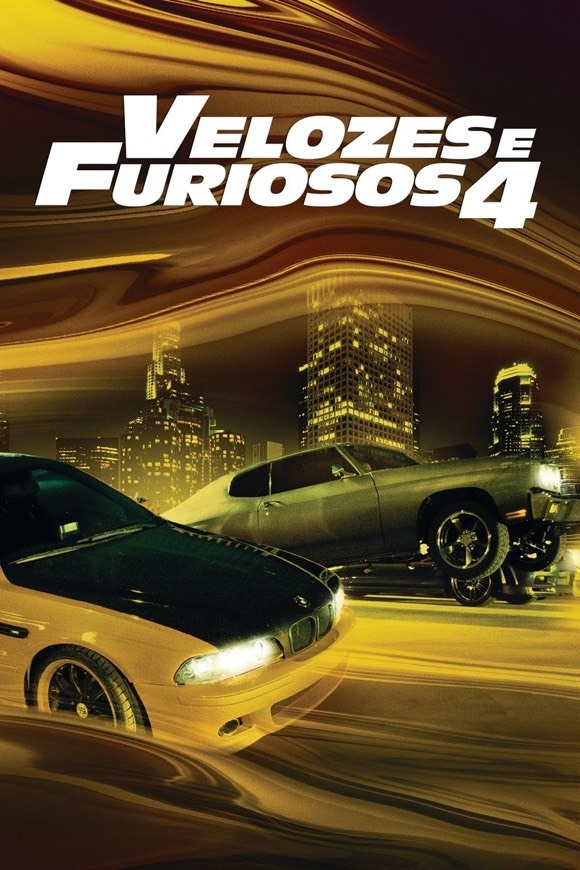 Película Fast & Furious 4