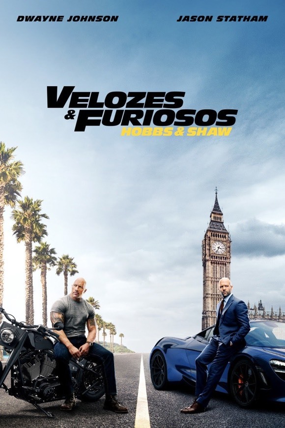 Película Fast & Furious - Hobbs & Shaw