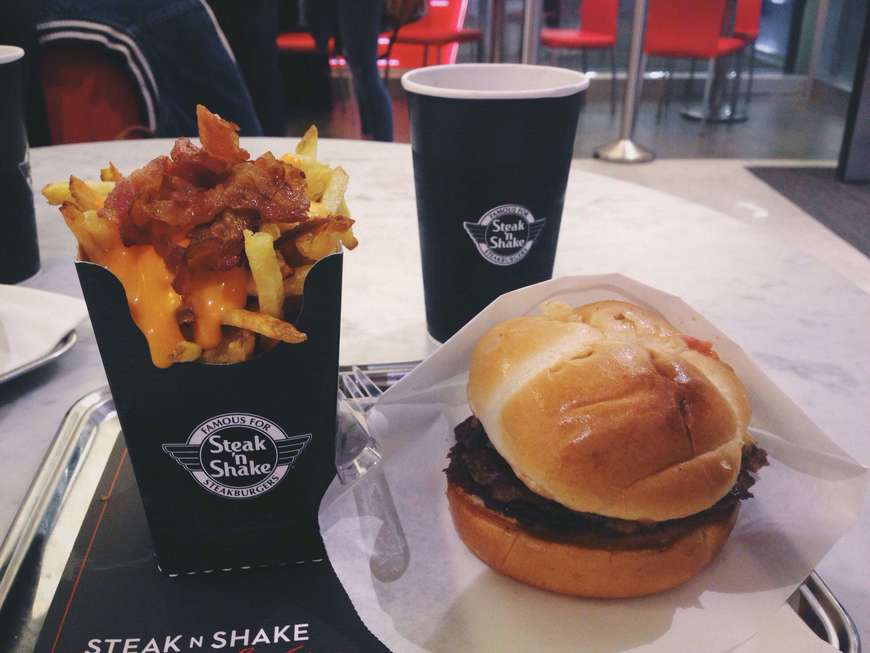 Restaurants Steak and shake