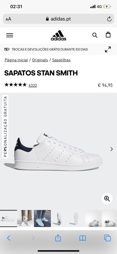 Producto Adidas Stan Smith