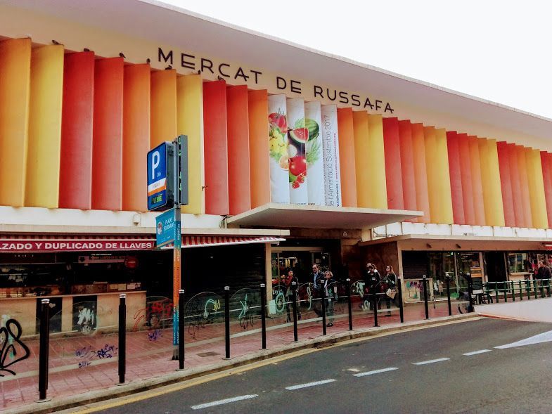 Lugares Mercado de Ruzafa