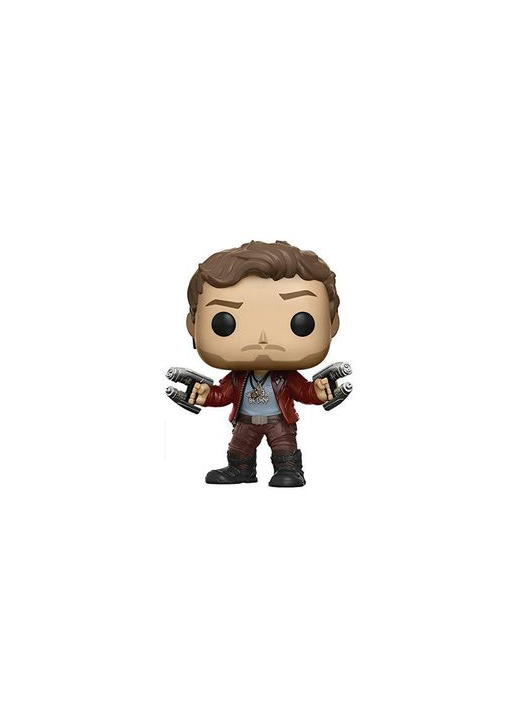 Game Funko - Star Lord figura de vinilo, colección de POP, seria Guardians