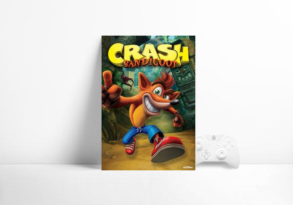 Videogame Crash The Game