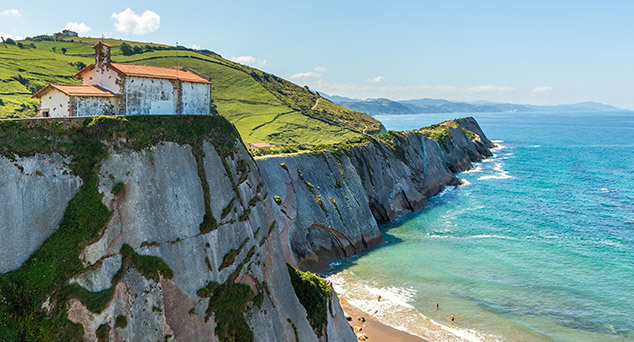 Portuguese Coastal Route milestone