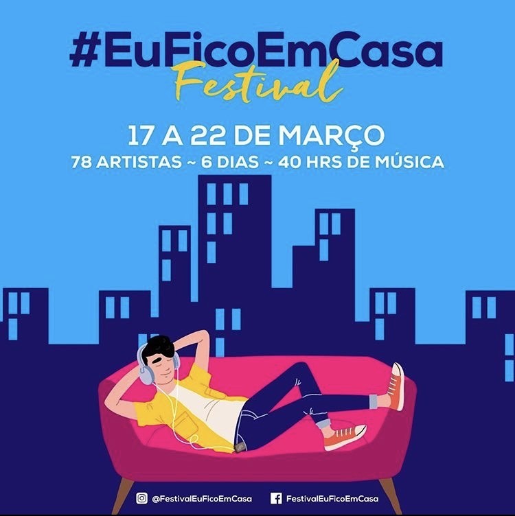 Festival #EuFicoEmCasa