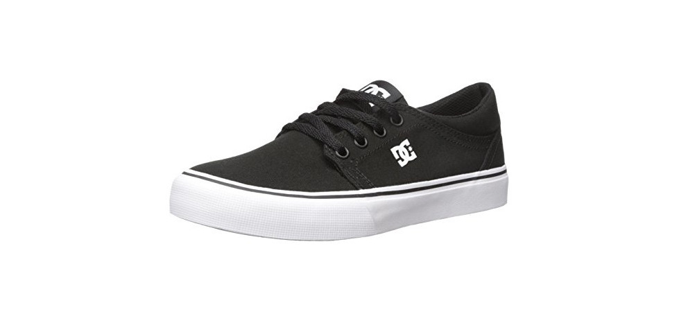 Social DC Shoes Trase Tx M Shoe Bkw - Zapatillas para hombre