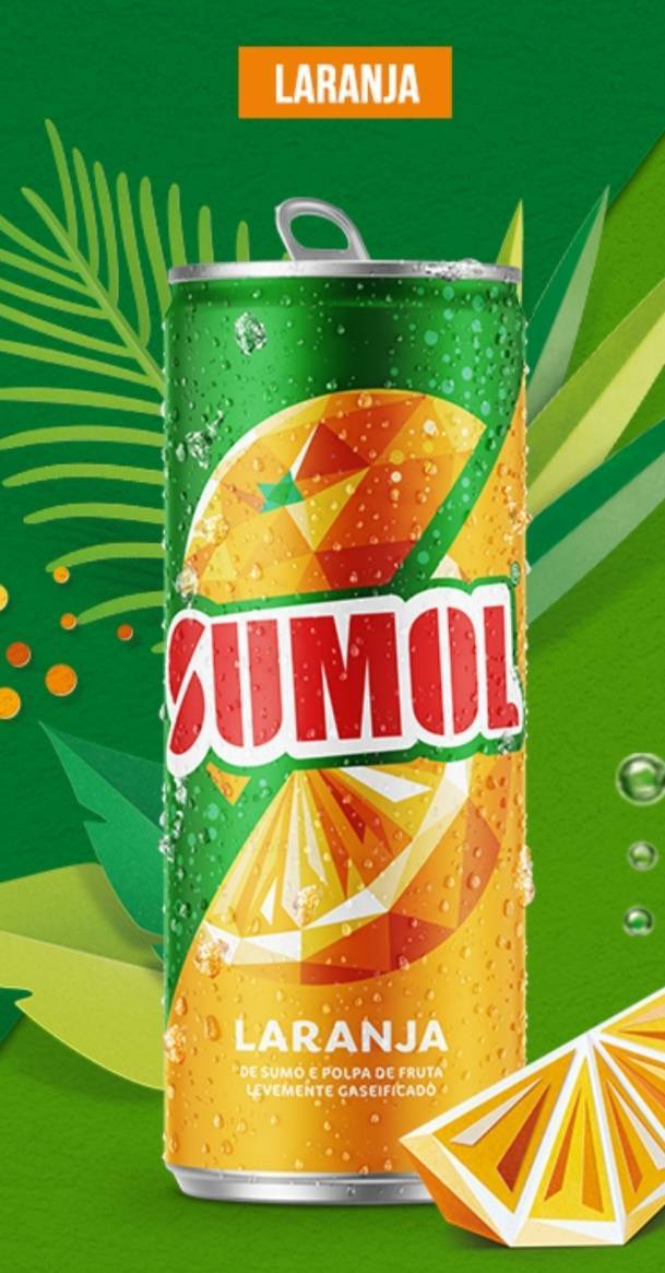 Product Sumol laranja 