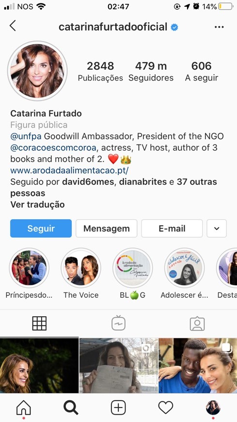 Moda Catarina Furtado (catarinafurtadooficial)