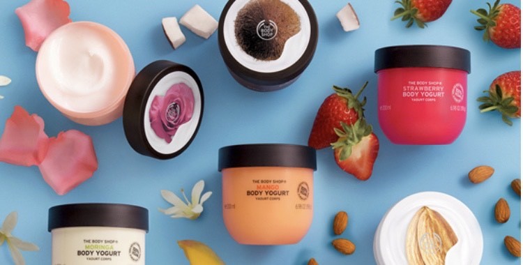 Productos The Body Shop