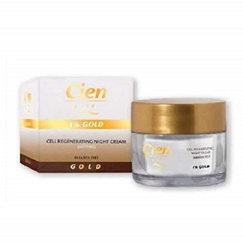 Places Crema Cien Gold Regeneradora Celular Noche 1% de Oro – 50ml