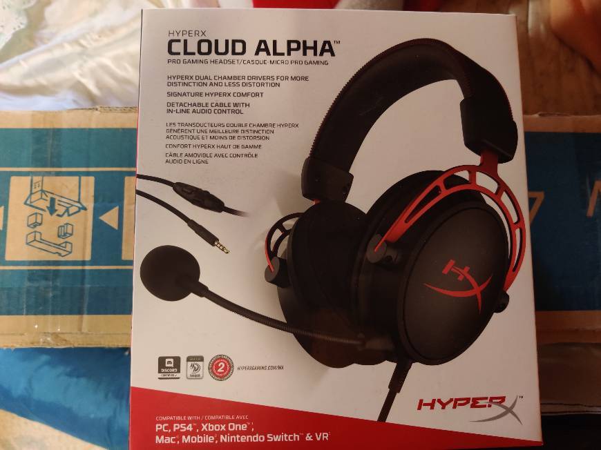 Electrónica HyperX Cloud Alpha Pro