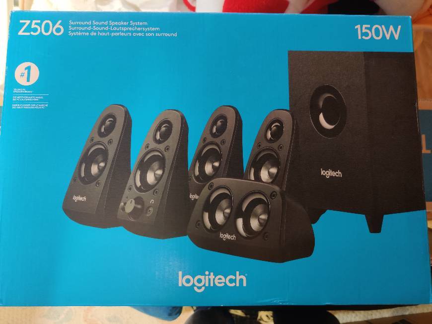 Producto Logitech Z506 5.1 - Sistema de altavoces 