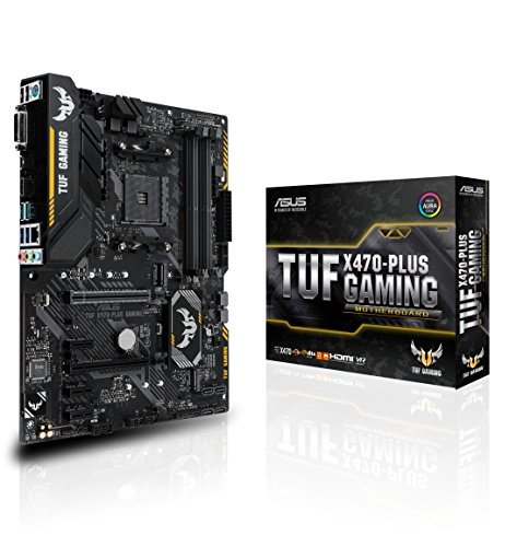 Place Asus TUF X470-PLUS GAMING AMD AM4 X470 ATX - Placa base gaming