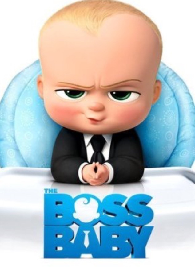 Película Boss Baby 🍼 