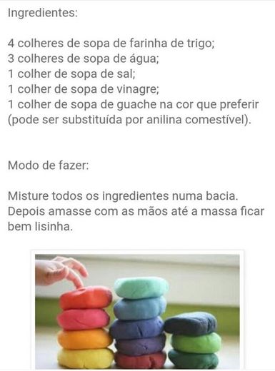 Como fazer plasticina em casa ?