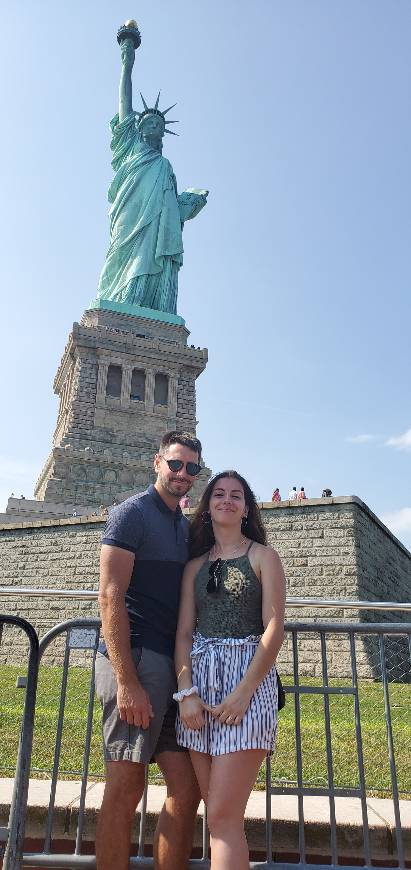 Place Statue of Liberty National Park