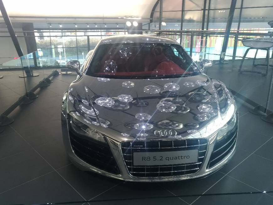 Lugar Audi Forum Neckarsulm