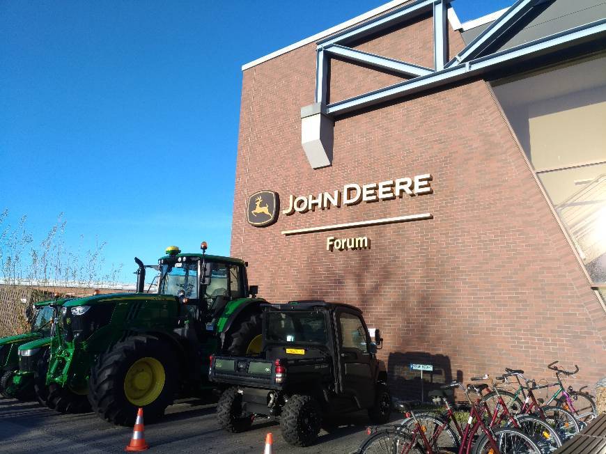 Lugar John-Deere-Straße