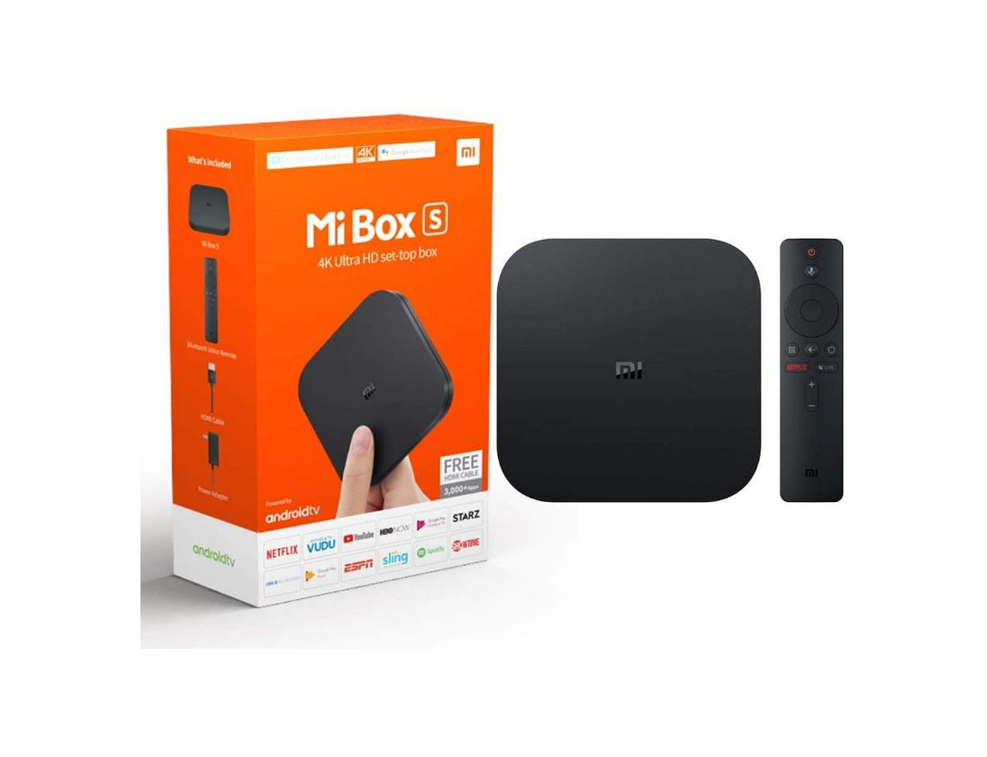 Producto Xiaomi Mi Box 4K UHD