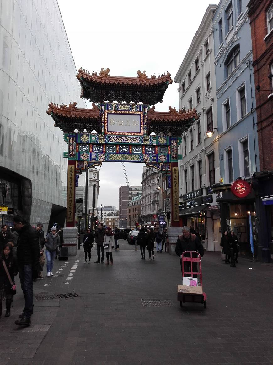 Place Chinatown