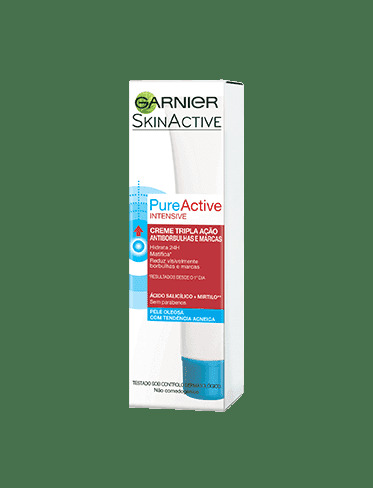 Product Pure Active Intensive Creme Tripla Ação 