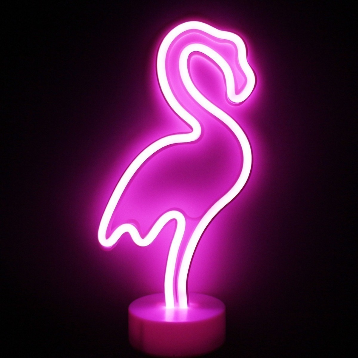 Product Flamingo néon rosada-led 