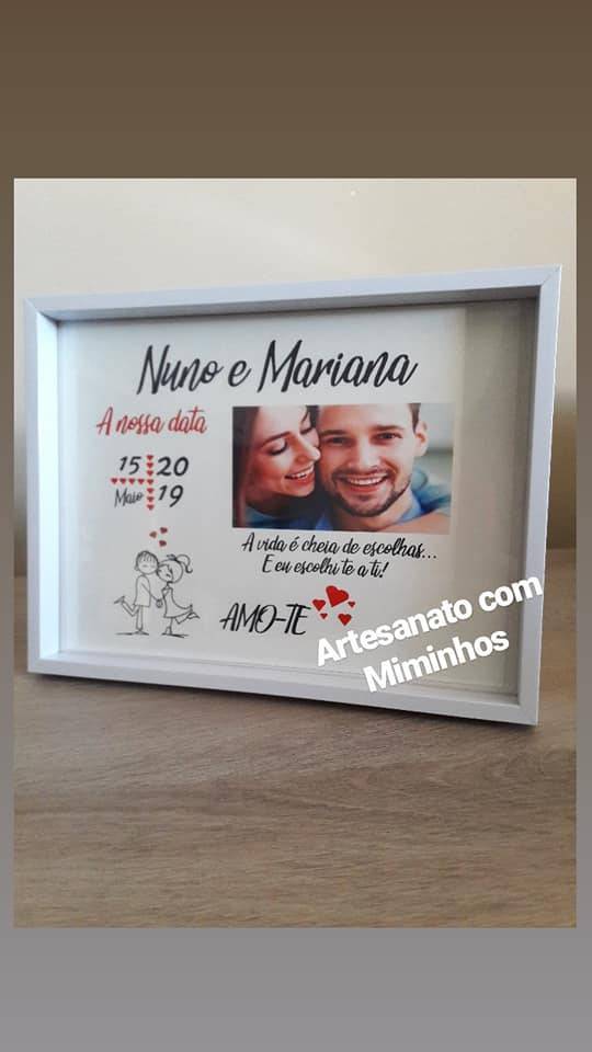 Moldura personalizada💓😍