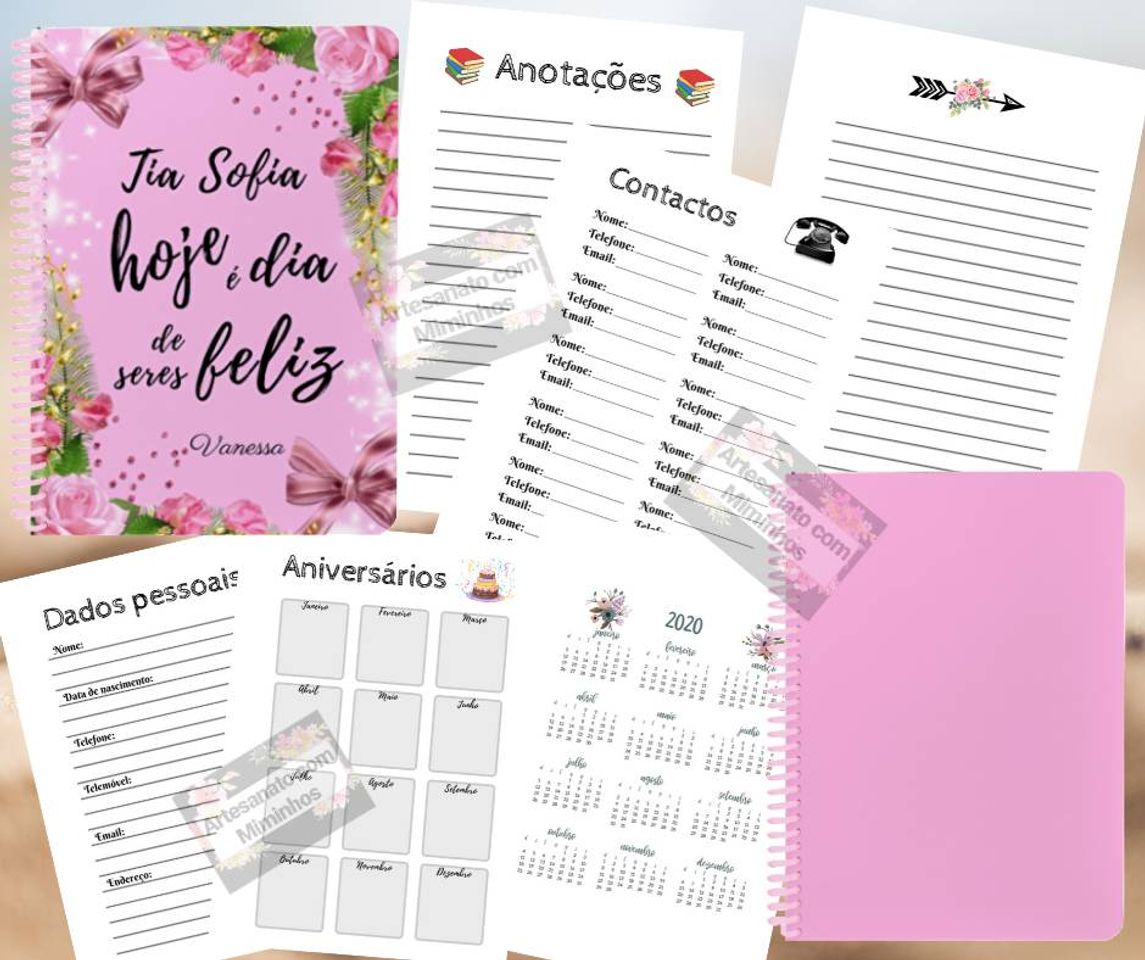 Agendas personalizadas