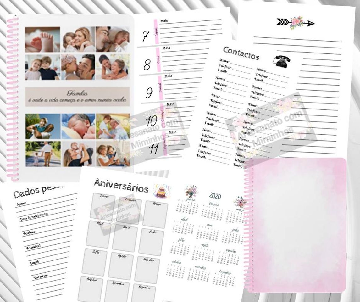 Agendas personalizadas