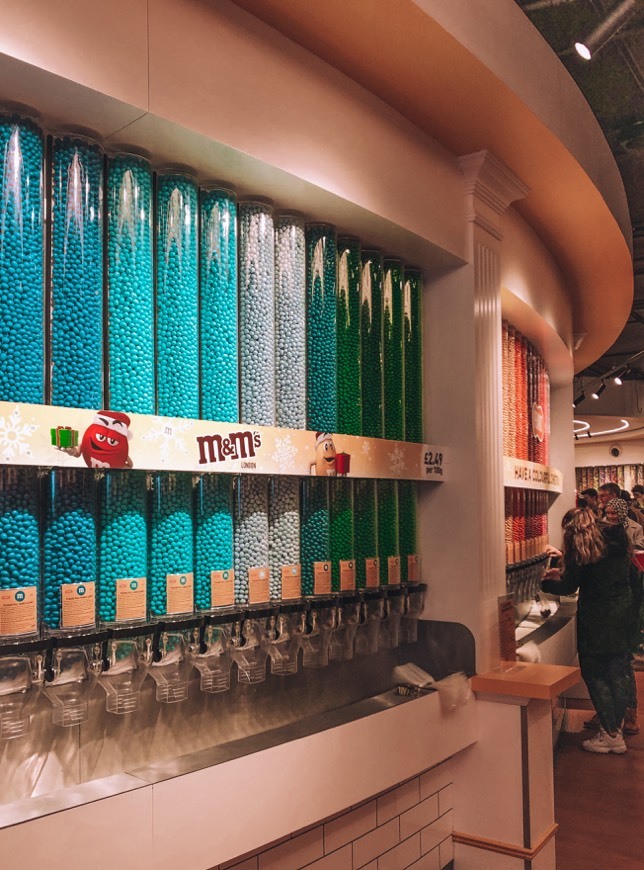 Lugar M&M's World