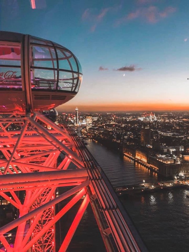 Lugar London Eye