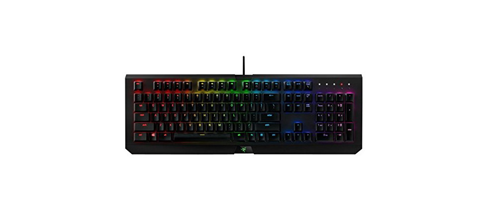 Electronic Razer BlackWidow X Chroma - Teclado mecánico para juegos