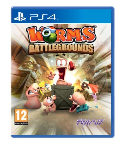 Lugares Worms Battlegrounds [Importación Inglesa]